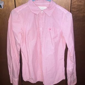 Button down long sleeve shirt